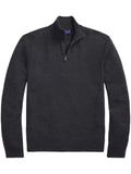 Ralph Lauren Purple Label half-zip wool jumper