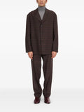 MM6 Maison Margiela checked blazer