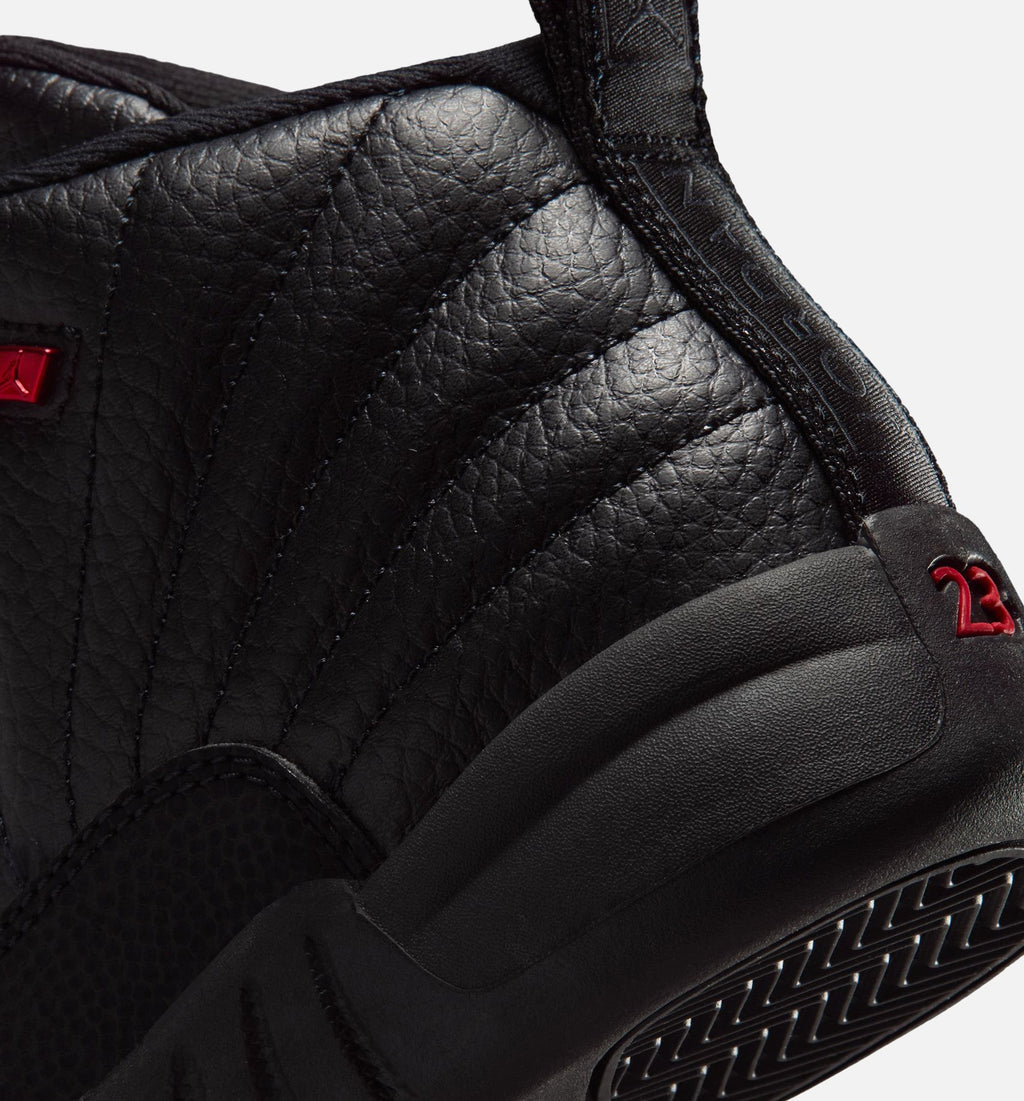Air Jordan 12 Retro "Bloodline" Little Kids' Shoe – Black/Varsity Red