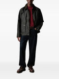Barbour logo-embroidered crew-neck sweater